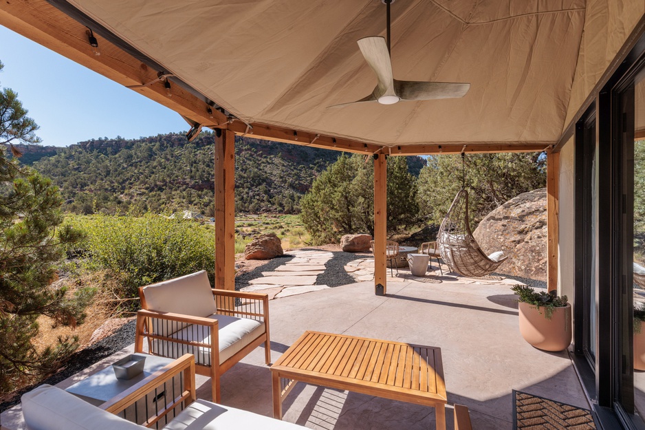 Open Sky Zion - Desert Rose Camp