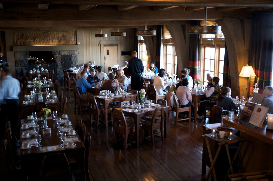 Timberline-Lodge Cascade Dining Room