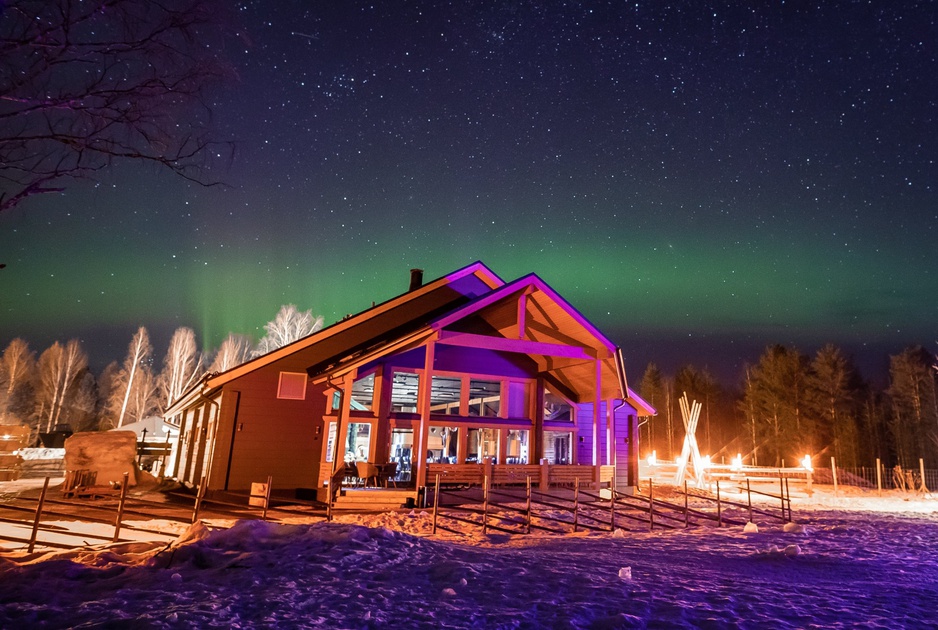 Apukka Resort Restaurant Aitta