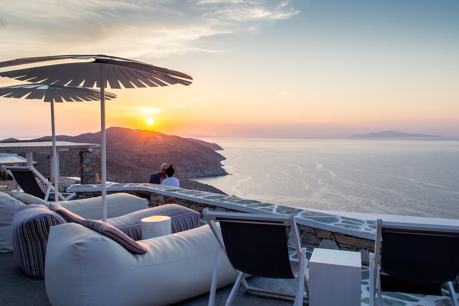 Anemomilos Boutique Hotel Sunset