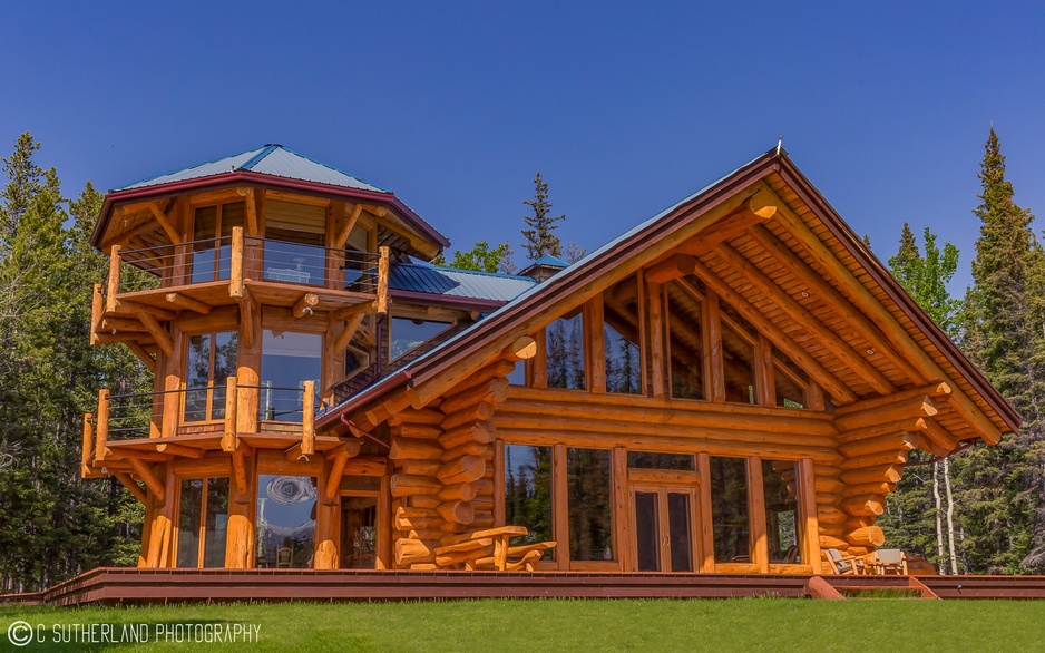 The Chilko Experience Wilderness Resort Main Building