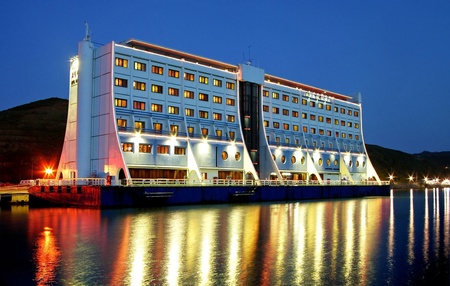The World's First Floating Hotel None