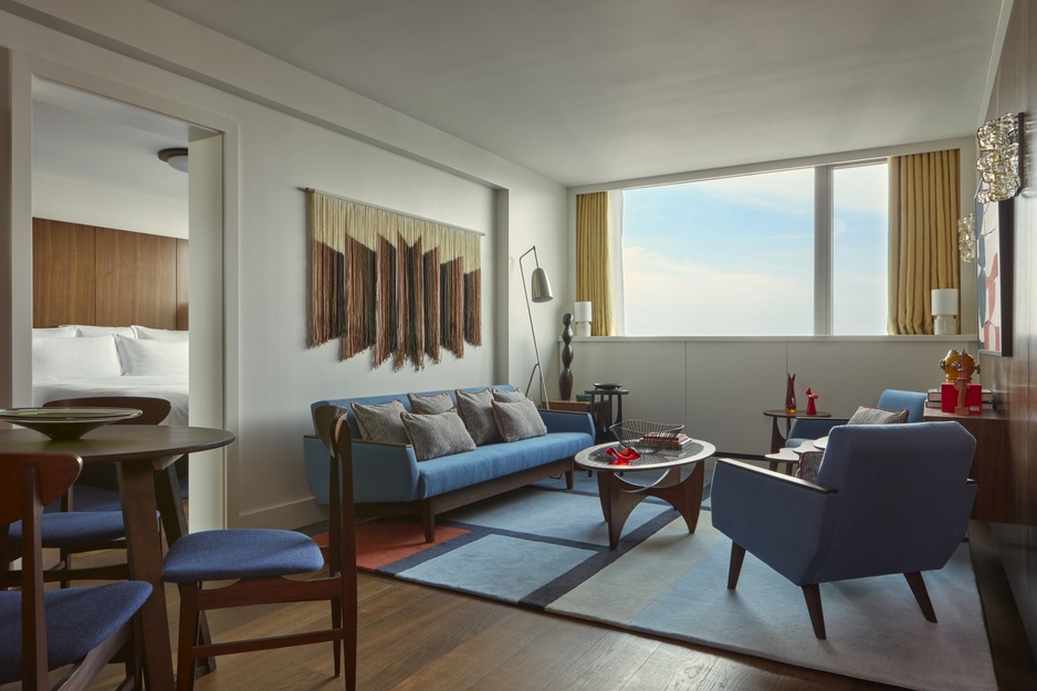 Sea Containers London Hotel - Mid Century Cabin Suite