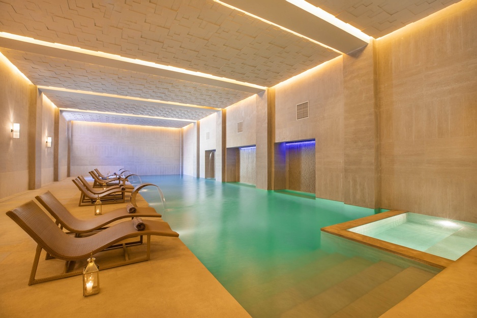 Widiane Resort Spa Indoor Pool and Hammam