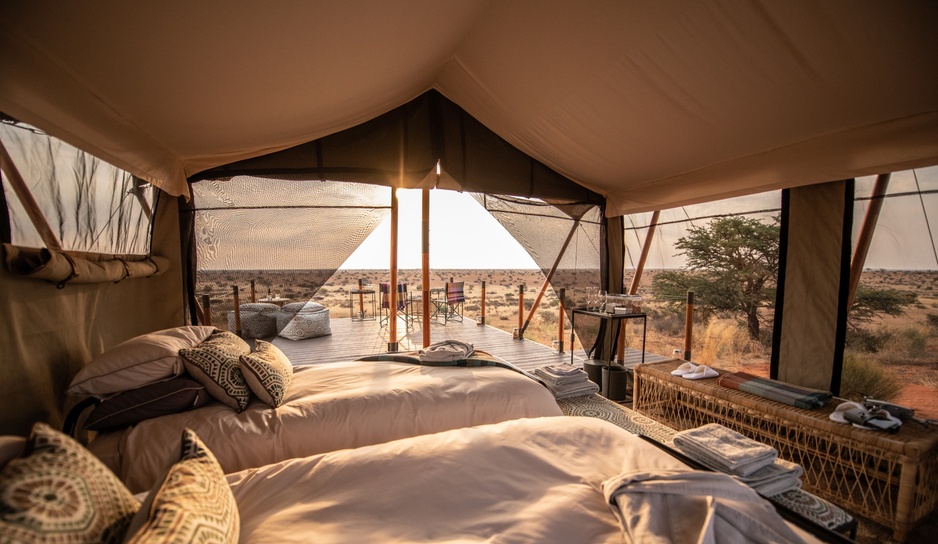 The Malori At Tswalu - Sleep Under The Desert Sky