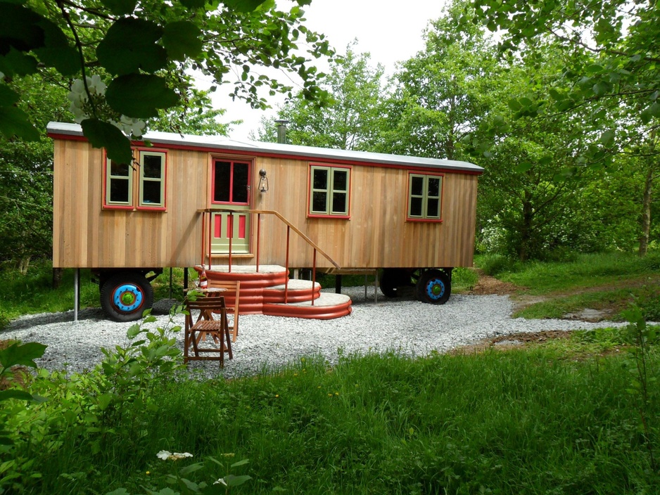 Hercules wooden wagon