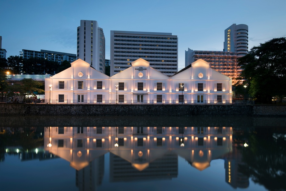 The Warehouse Hotel Building by the Canal