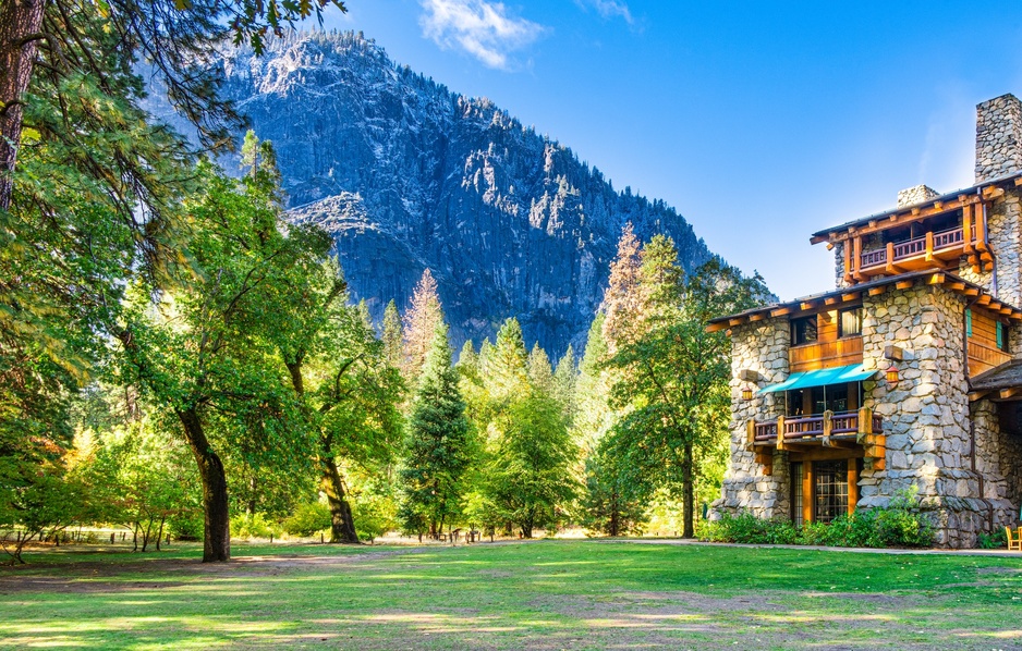 Ahwahnee Hotel - The Shining Star Of The Yosemite National Park