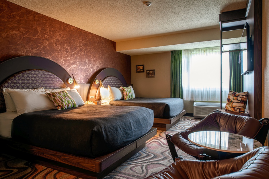 Hotel Zed Victoria - Zed 2 Bed