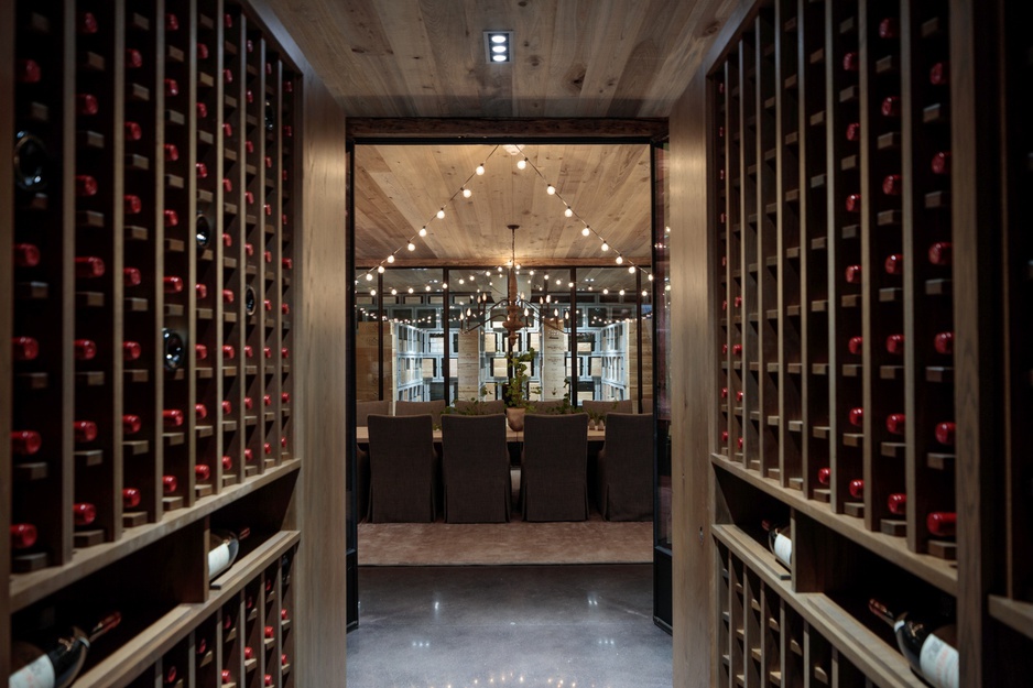 Blackberry Farm - The Barn Wine Cellar