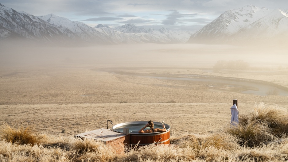 The Lindis Lodge Hot Tub