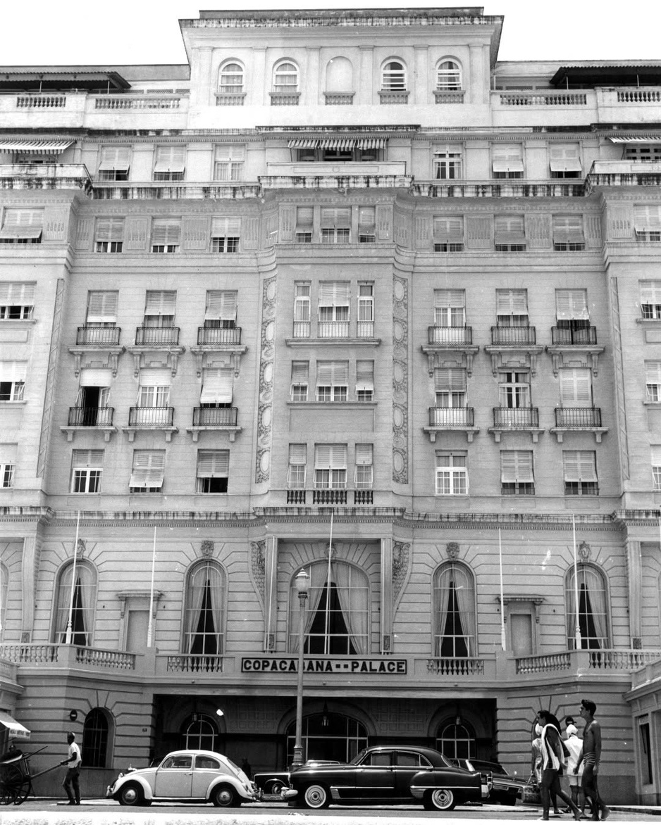 Copacabana Palace Historic Facade