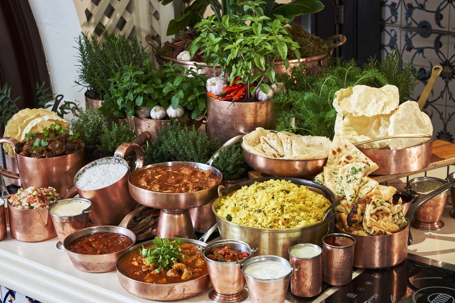 The Oyster Box Hotel - Curry Buffet