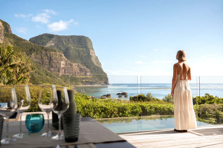 Capella Lodge - Restaurant Views
