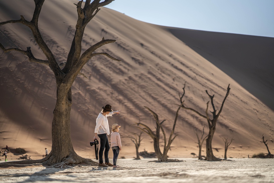 Exploring Deadvlei