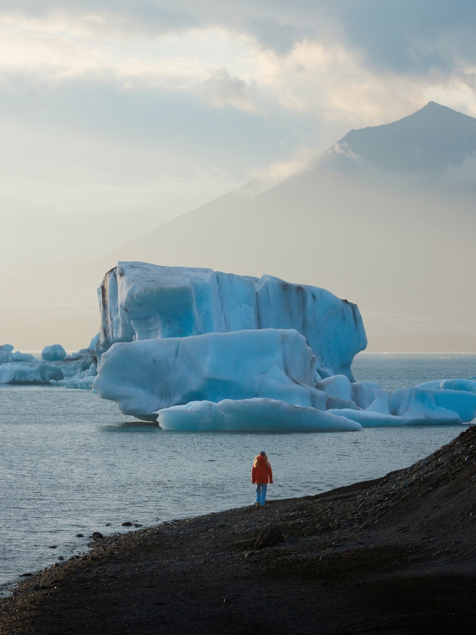 Jökulsárlón Iceberg
