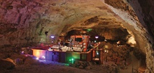 Grand Canyon Caverns Hotel - Deepest, Darkest, Oldest Room In The World