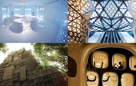 Futuristic Hotels None