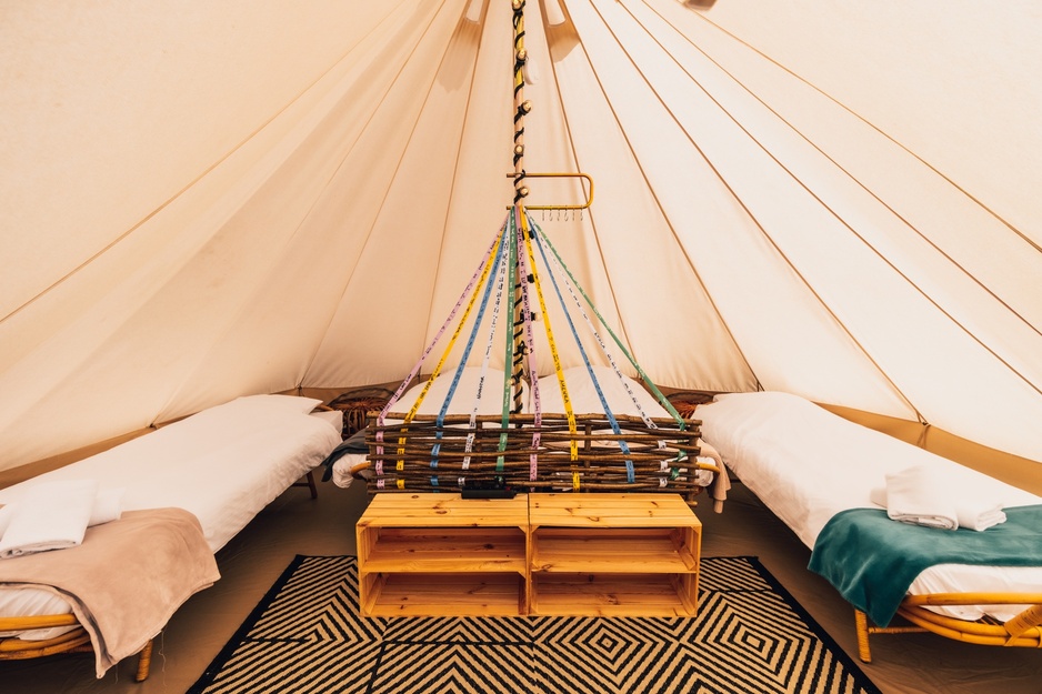 Daft Hotel Tipi Interior