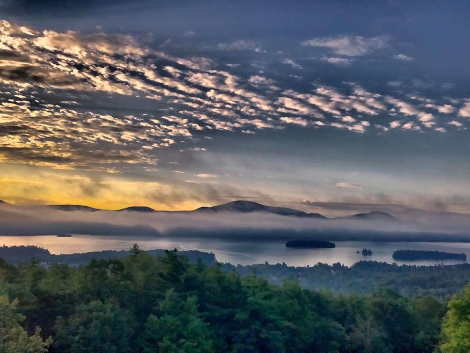 Lake George View From Upper Terrace