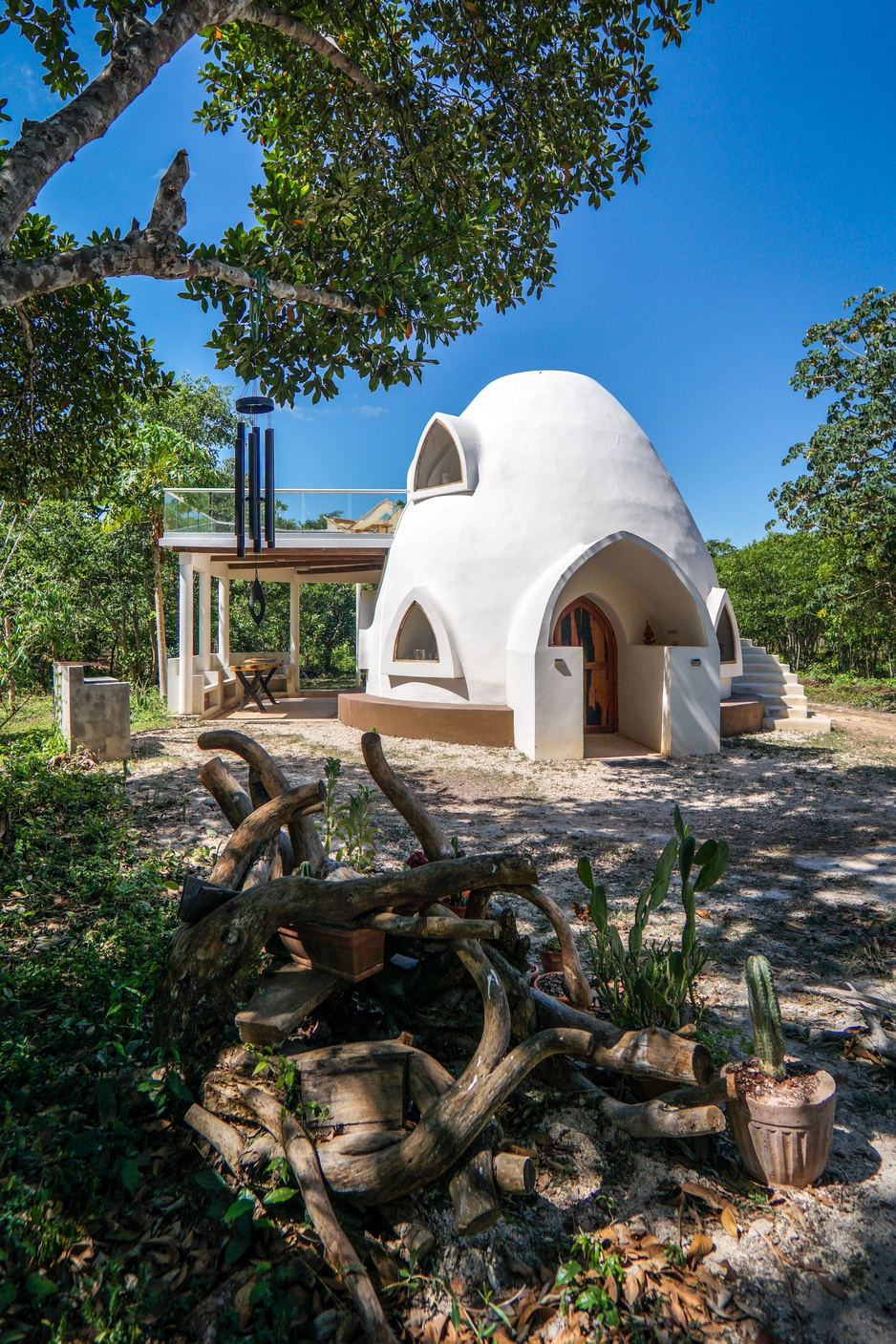 Dome at Jackfruit Jungle Paradise