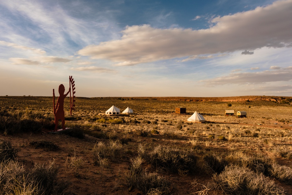 Shash Dine' EcoRetreat Camping Site
