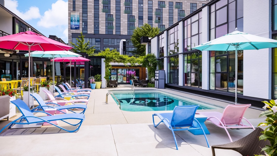 The Verb Hotel Pool & Loungers