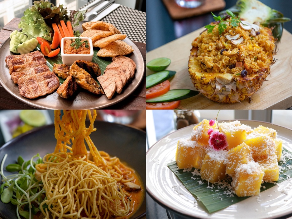 Away Chiang Mai Thapae Resort Delicious Vegan Dishes