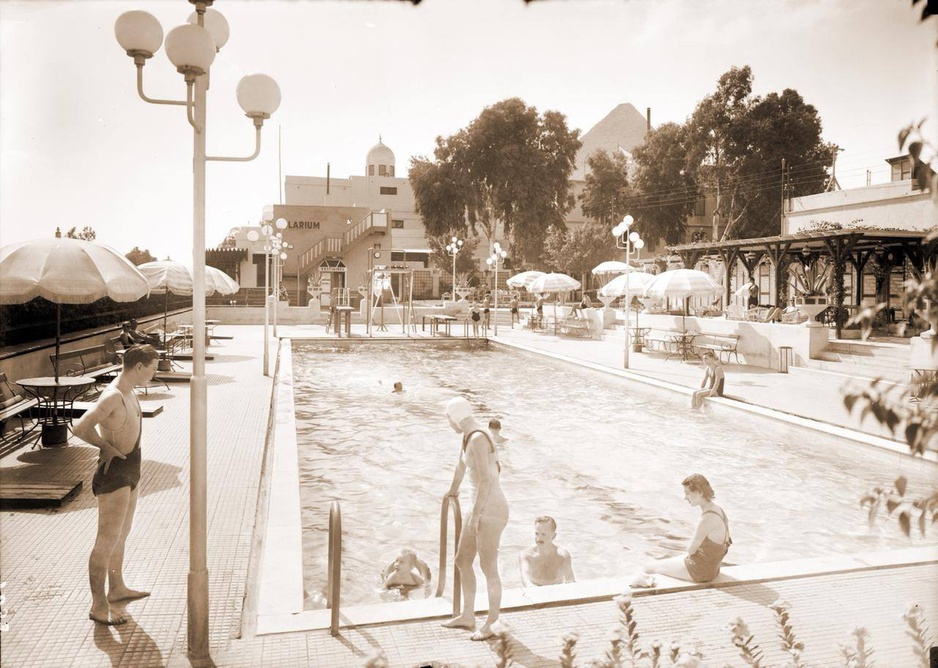 Egypt's First Swimming Pool