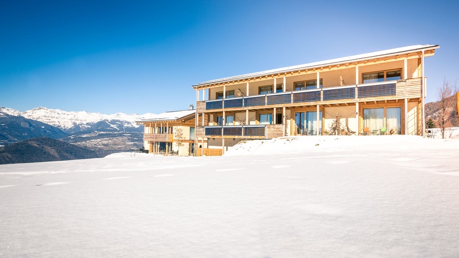 Maya Boutique Hotel In Winter