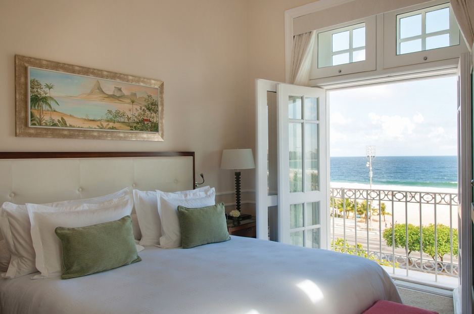 Copacabana Palace One Bedroom Ocean View Suite