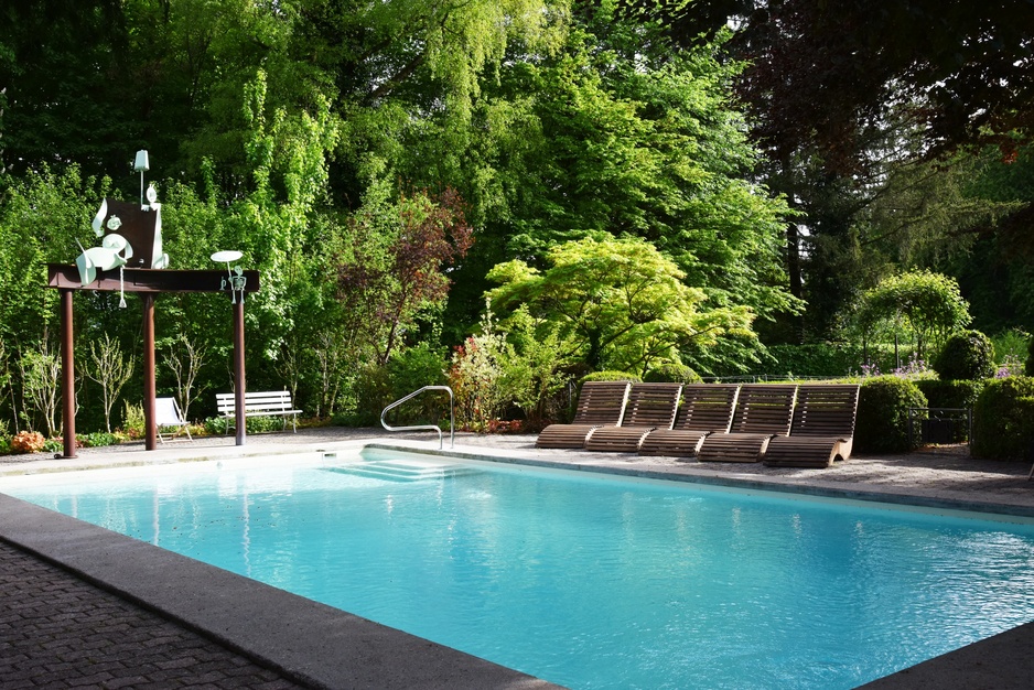 Auberge Aux 4 Vents Outdoor Pool