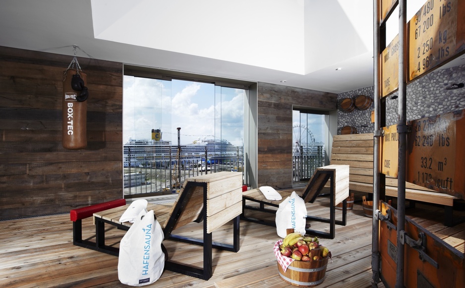 25hours Hotel Hamburg HafenCity - Funky Hotel In A Cool Location