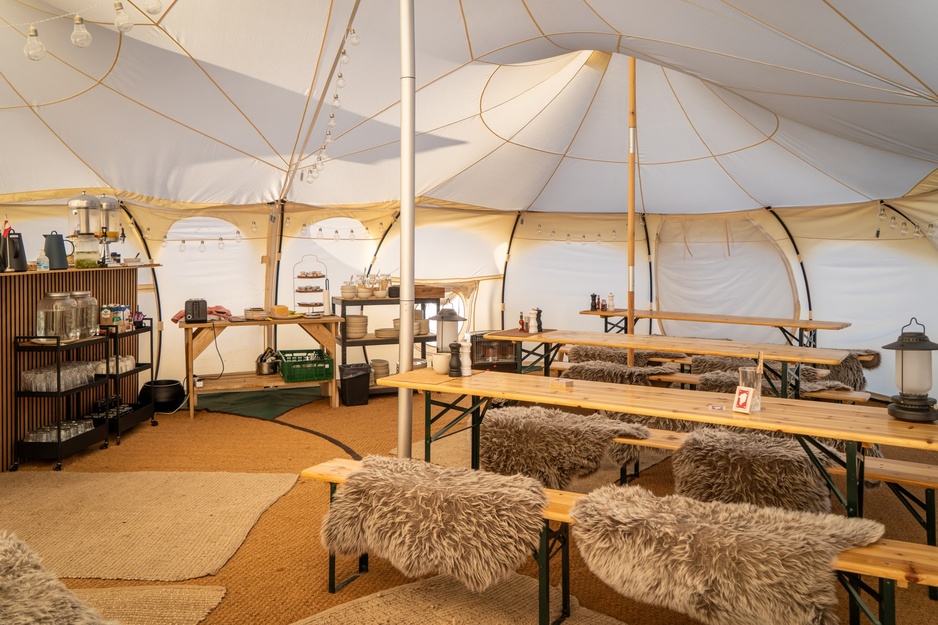 Camp Kangiusaq Communal Dining