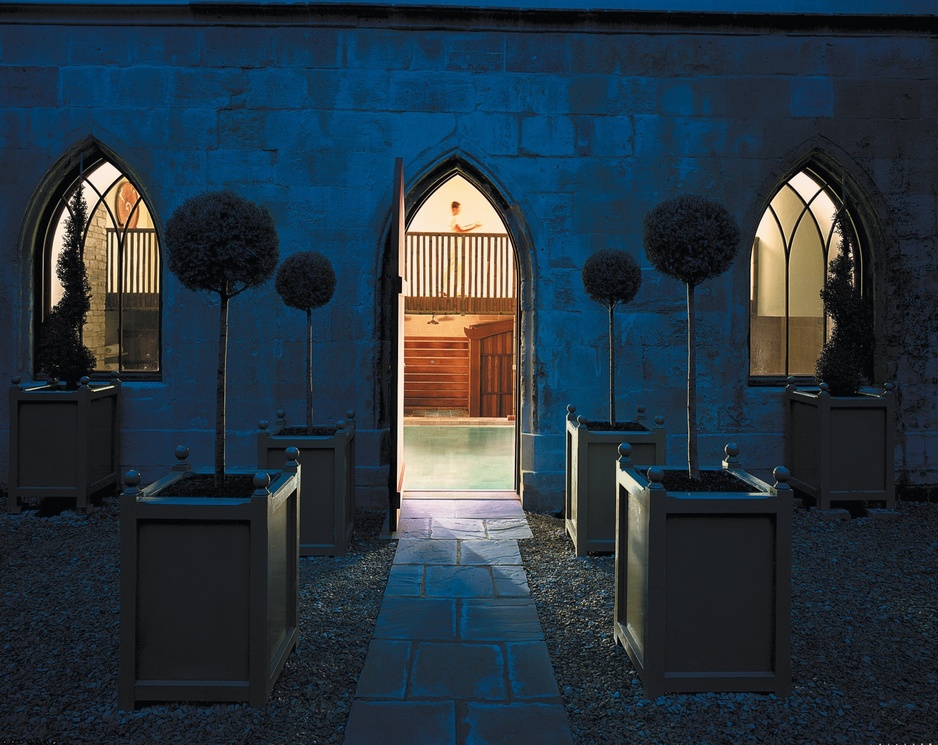 The Royal Crescent Hotel spa exterior