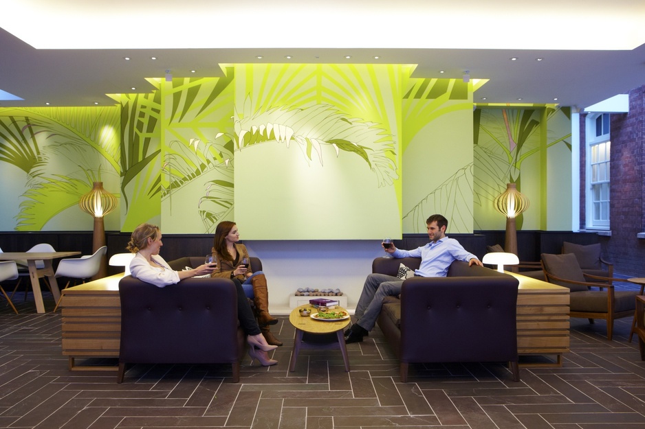 The Magdalen Chapter lounge