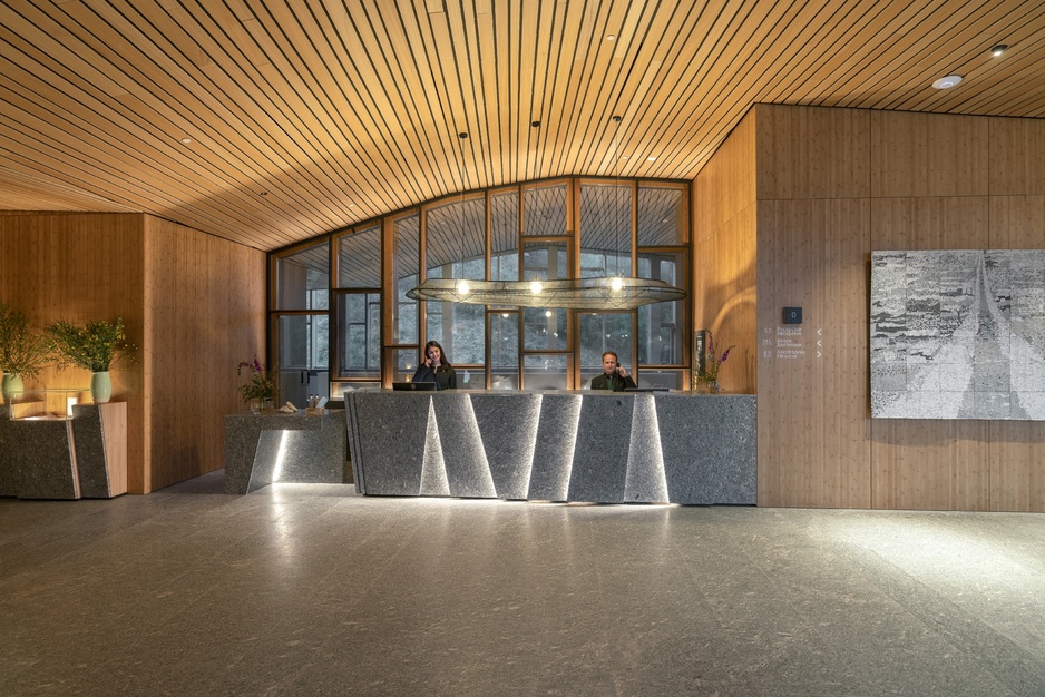 Parador Costa da Morte Hotel Reception