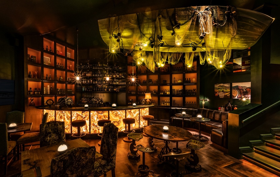 Ardbeg House - The Islay Bar