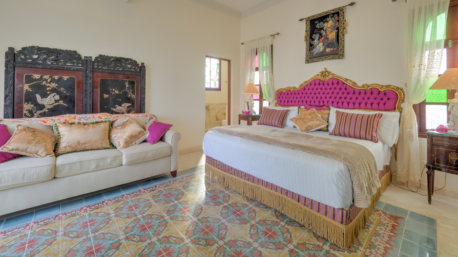 El Palacito Secreto Hotel King Suite with Pool View - Anita
