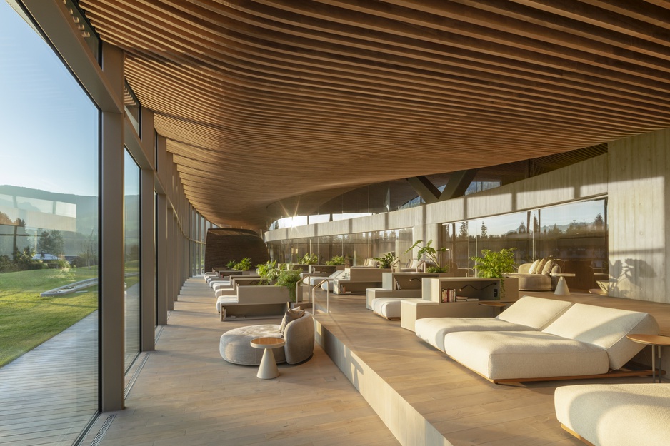 Krallerhof Hotel Atmosphere Relaxation Room