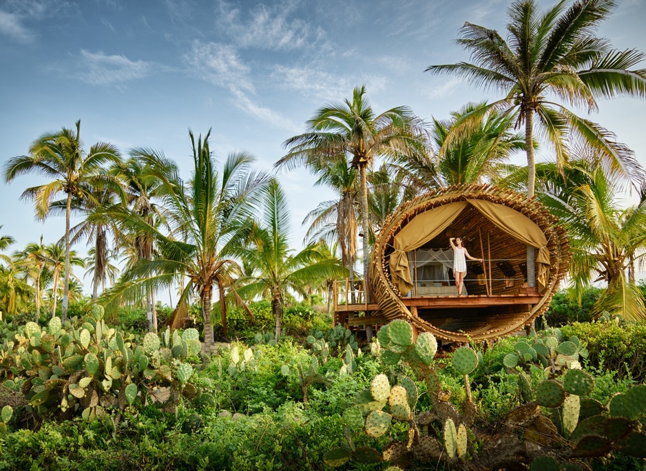 Playa Viva - New Jet Treehouse