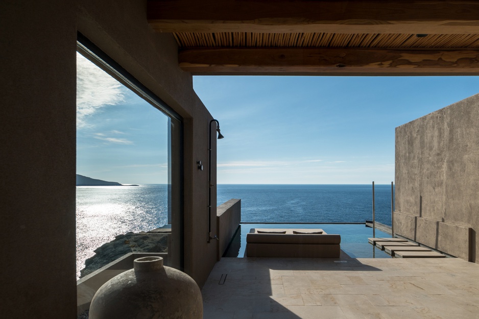 Acro Suites Resort Wave Suite Private Pool With Aegean Sea View
