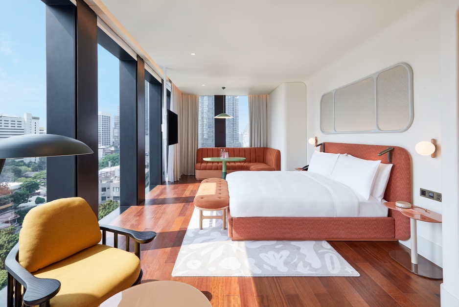 The Standard Bangkok Mahanakhon Hotel - Corner King