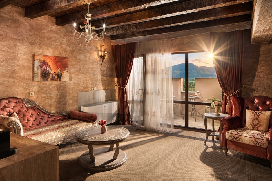 Royal Valentina Castle - Room with Balcony