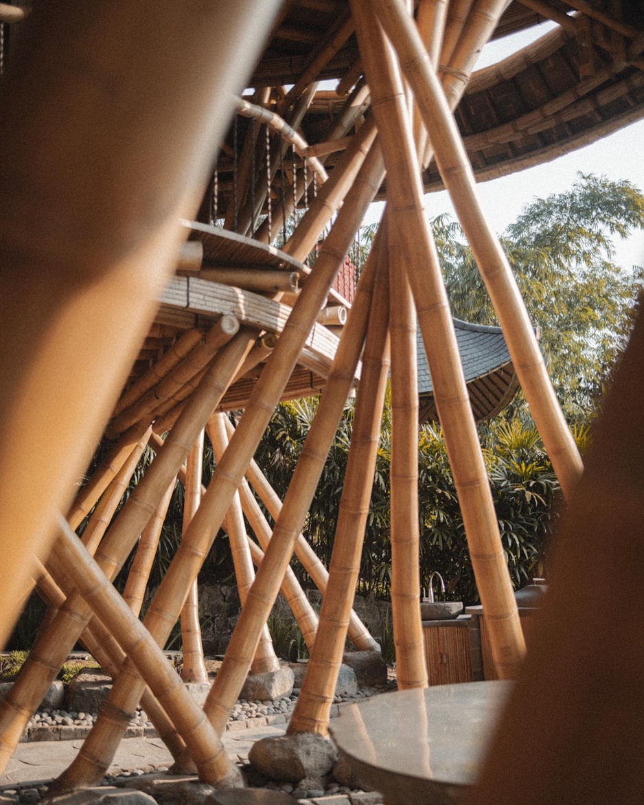 Aura House Bali Bamboo Architecture