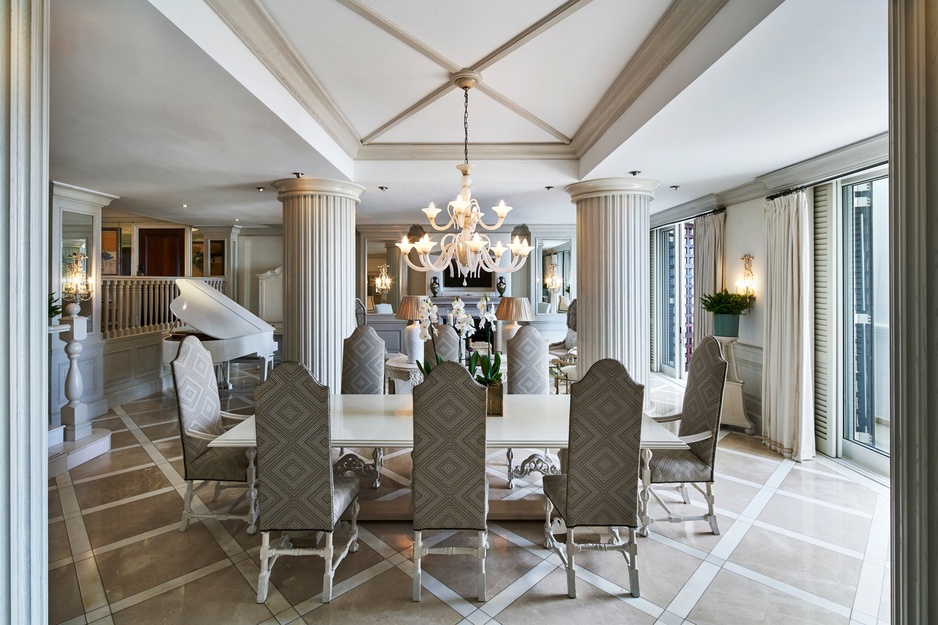 The Oyster Box Hotel - The Presidential Suite Lounge