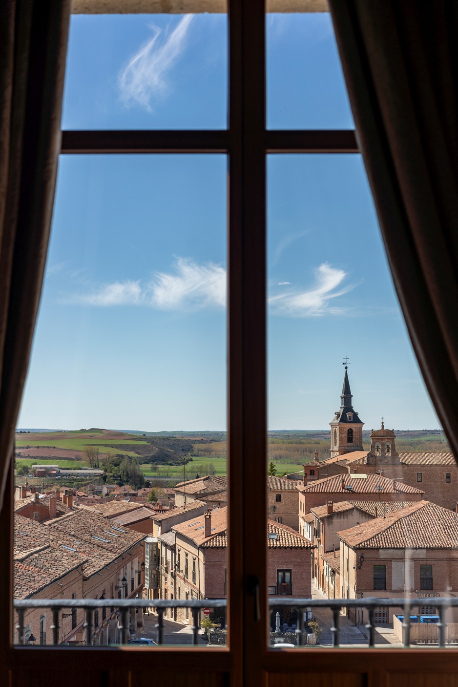 Parador de Lerma Hotel - Duplex Room View