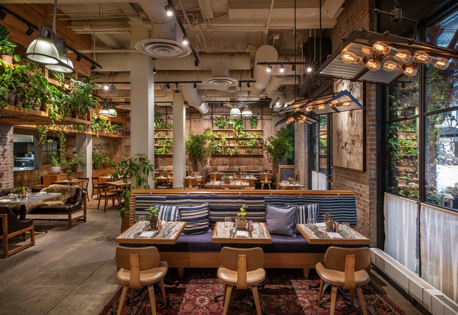 1 Hotel Central Park Jams Restaurant & Bar