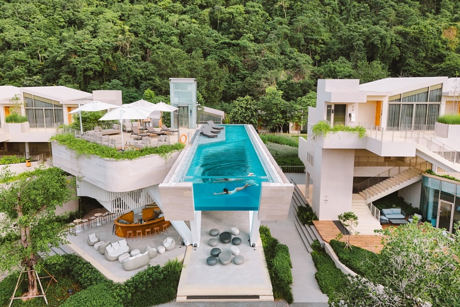 Hotel MYS Khao Yai - Skylight Pool