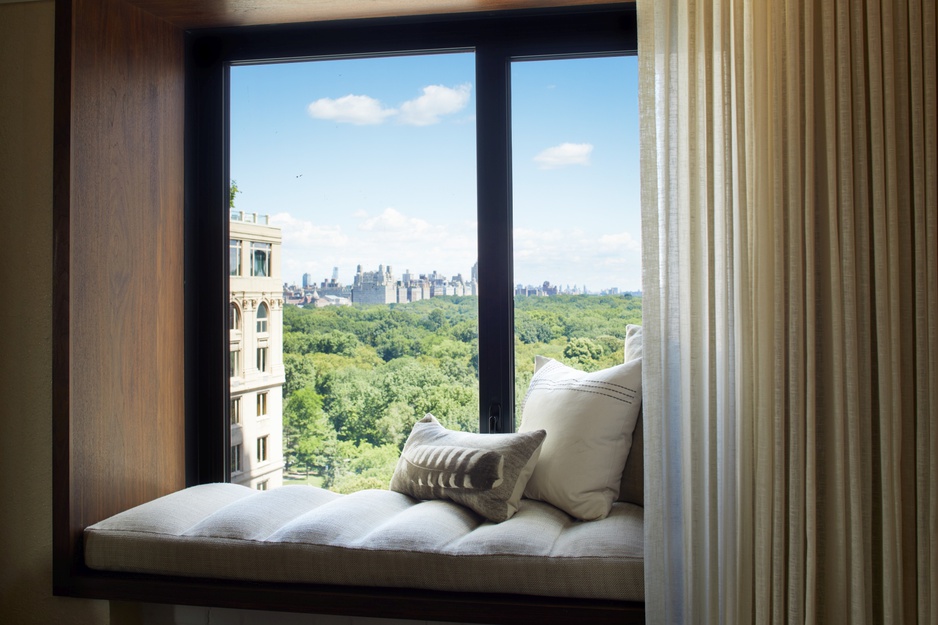 1 Hotel Central Park Hotel Park Suite Window Nook With Central Park View